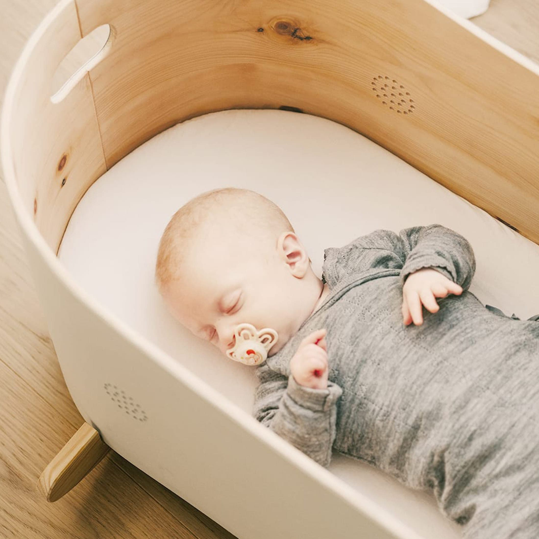 Baby crib mattress natural kaufen Benni s Nest